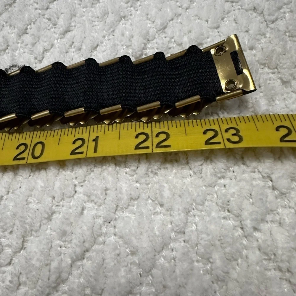 Vintage Gold Seashell Stretch Belt